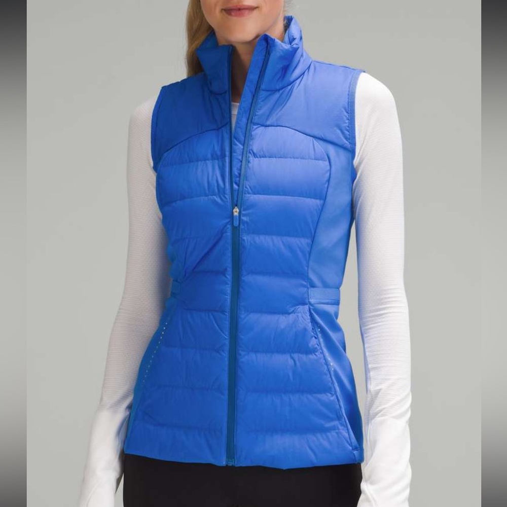 Lululemon Down for It All Vest
Pipe Dream Blue